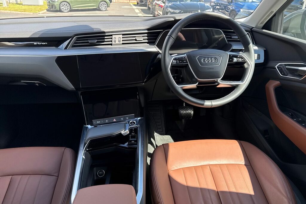 Audi Q8 e tron Sportback S Line 50 E-tron Quattro 250,00 Kw Black #17