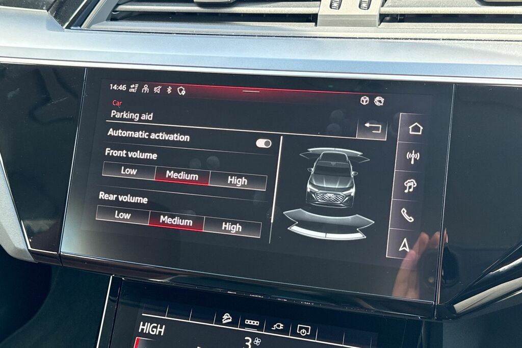 Audi Q8 e tron Sportback S Line 50 E-tron Quattro 250,00 Kw Black #54