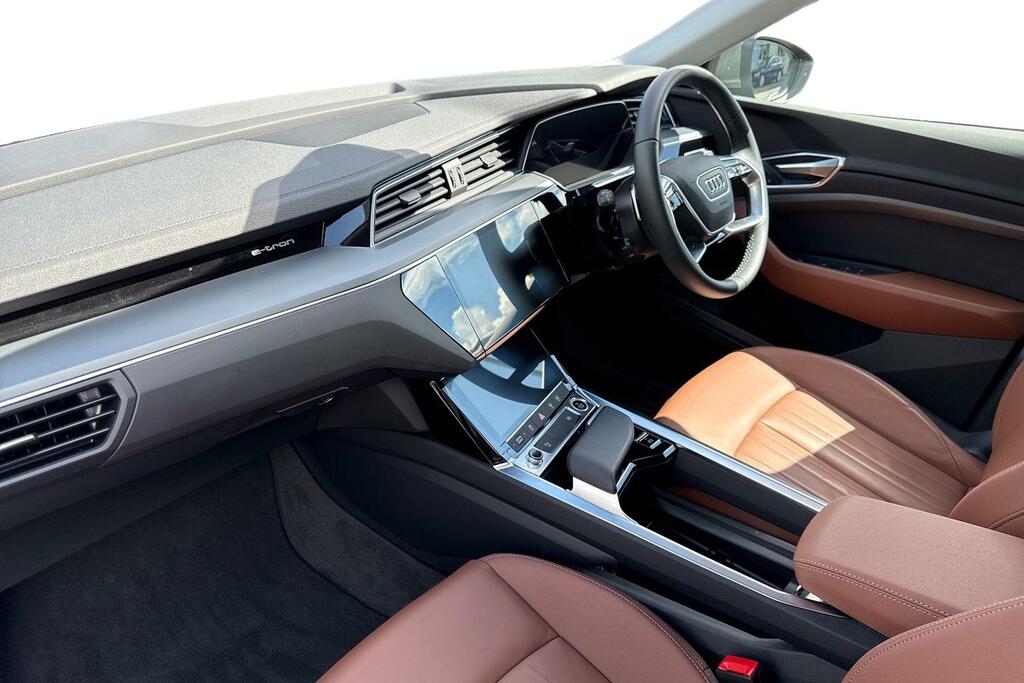 Audi Q8 e tron Sportback S Line 50 E-tron Quattro 250,00 Kw Black #14