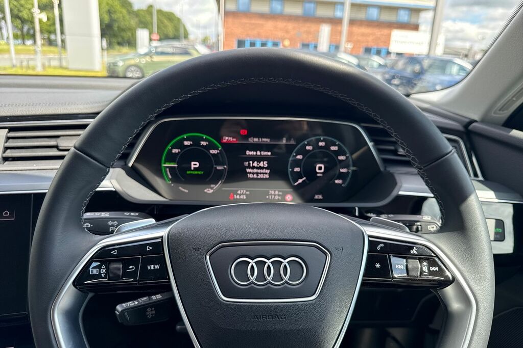 Audi Q8 e tron Sportback S Line 50 E-tron Quattro 250,00 Kw Black #44