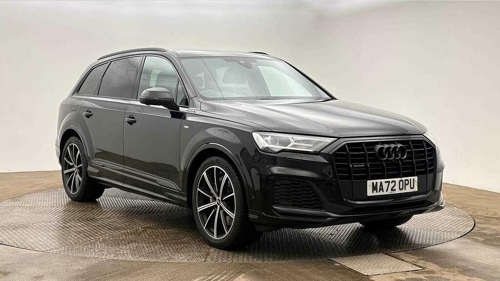 Audi Q7 55 Tfsi Quattro Black Edition Tiptronic Black
