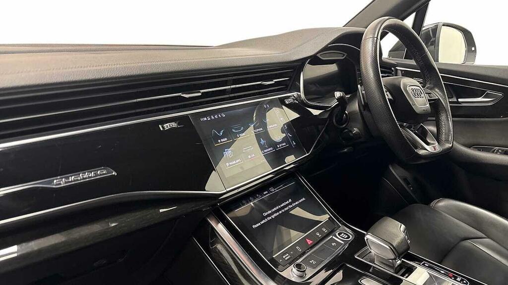 Audi Q7 55 Tfsi Quattro Black Edition Tiptronic Black #2