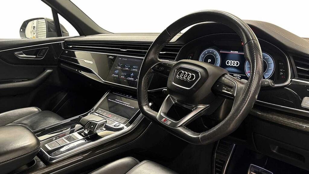 Audi Q7 55 Tfsi Quattro Black Edition Tiptronic Black #6