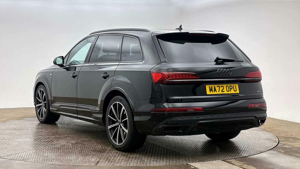 Audi Q7 55 Tfsi Quattro Black Edition Tiptronic Black #3