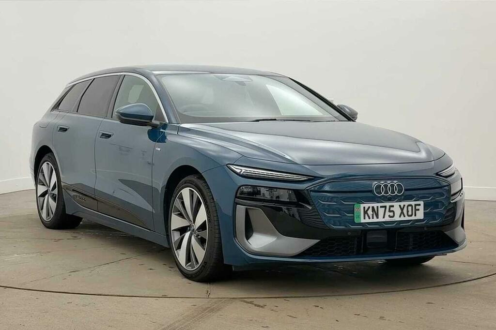 Audi A6 Avant Avant S Line E-tron 210,00 Kw Blue