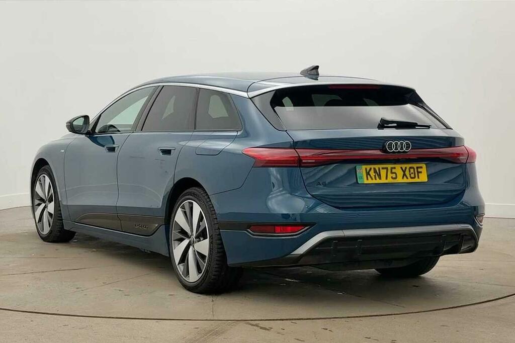 Audi A6 Avant 2.0 Tdi S Line Estate S Tronic Quattro Blue #8
