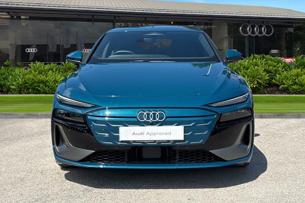 Audi A6 E-tron Avant Avant S Line E-tron 210,00 Kw Blue #5