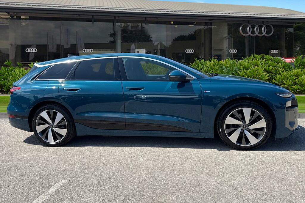 Audi A6 E-tron Avant Avant S Line E-tron 210,00 Kw Blue #3