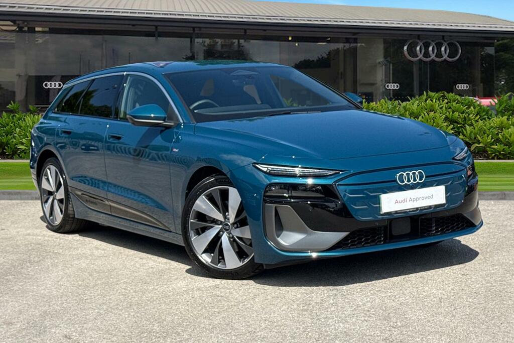 Audi A6 E-tron Avant Avant S Line E-tron 210,00 Kw Blue