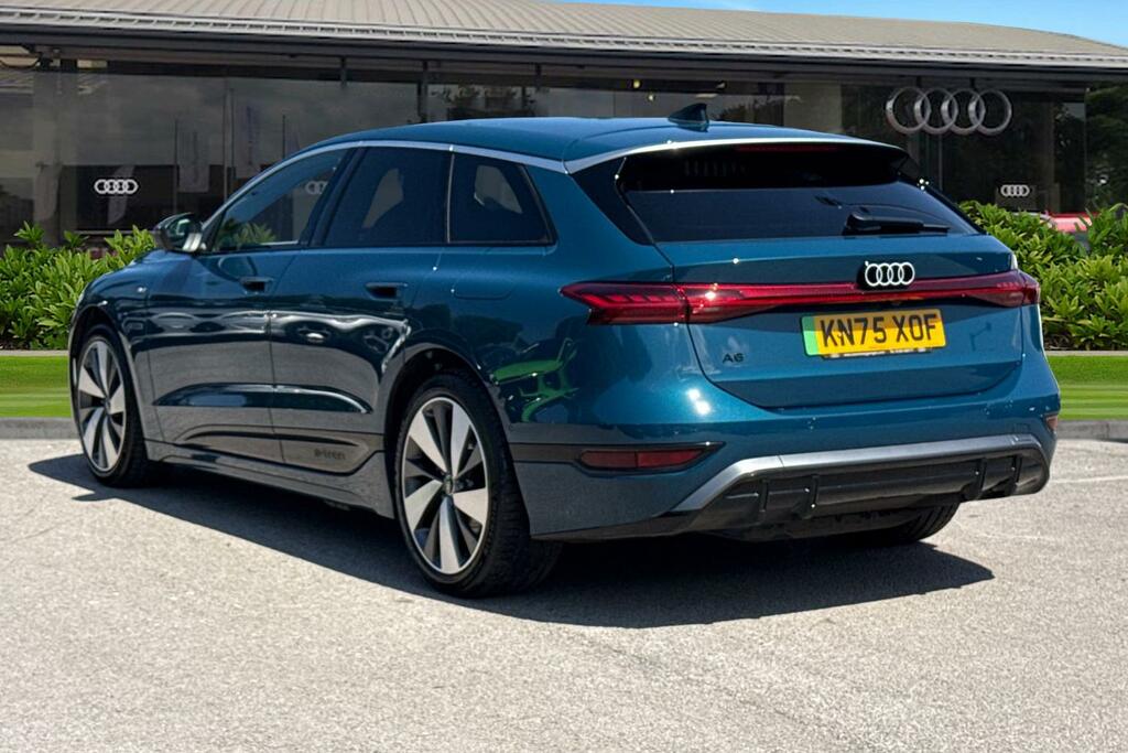 Audi A6 E-tron Avant Avant S Line E-tron 210,00 Kw Blue #2