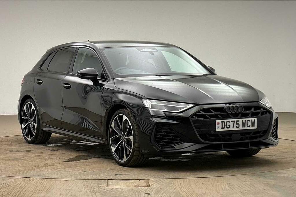 Audi S3 Black Edition Tfsi 333 Ps S Tronic Black