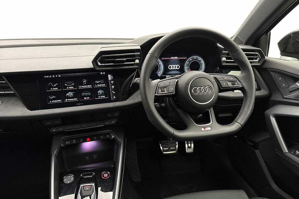 Audi S3 Black Edition Tfsi 333 Ps S Tronic Black #5