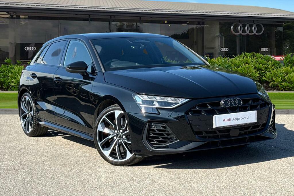 Audi S3 Black Edition Tfsi 333 Ps S Tronic Black