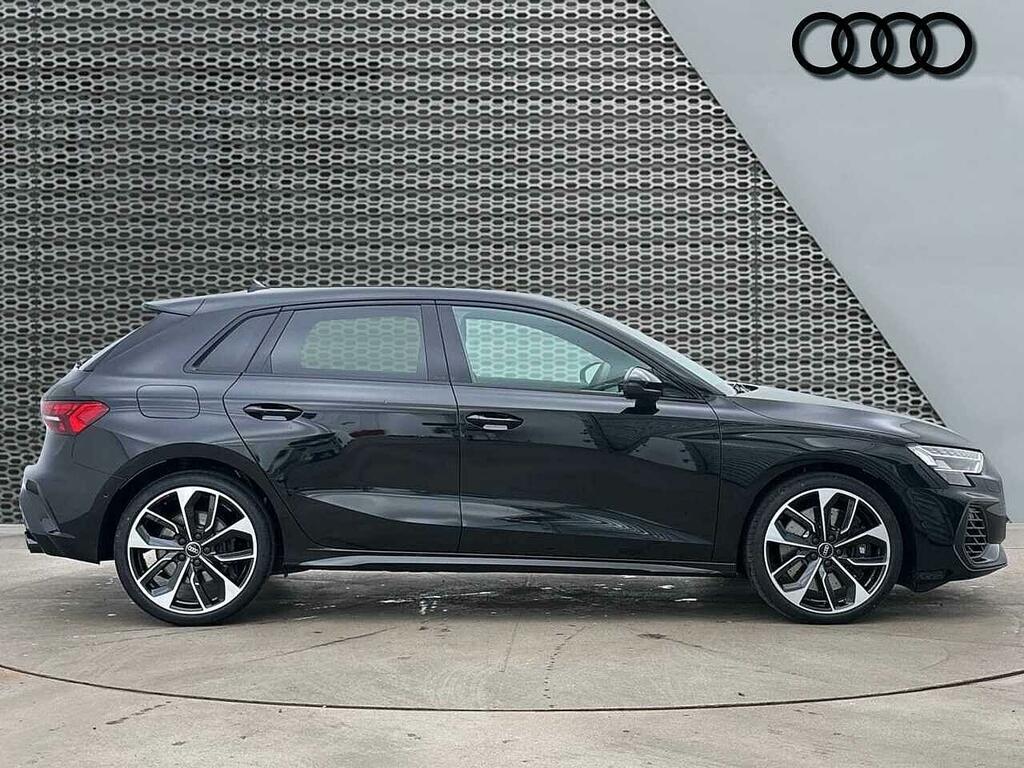 Audi S3 Black Edition Tfsi 333 Ps S Tronic Black #2