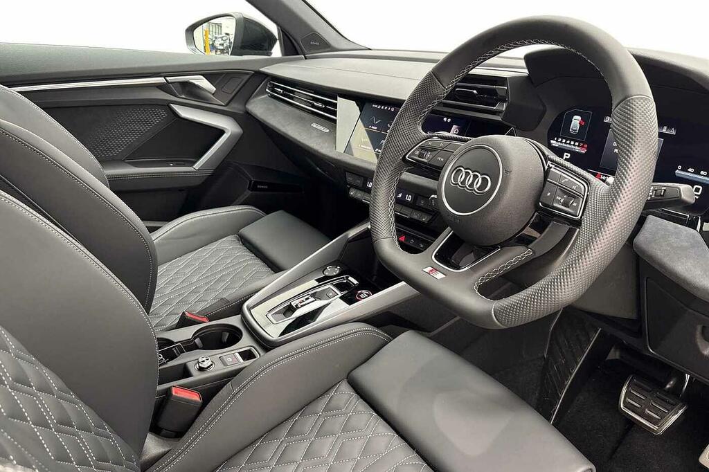Audi S3 Black Edition Tfsi 333 Ps S Tronic Black #4