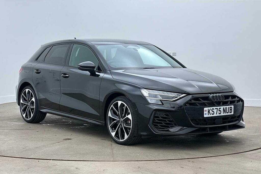 Audi S3 Black Edition Tfsi 333 Ps S Tronic Black