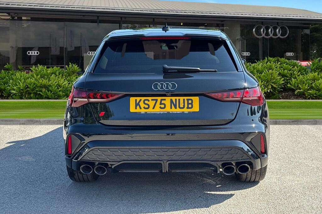 Audi S3 Black Edition Tfsi 333 Ps S Tronic Black #4