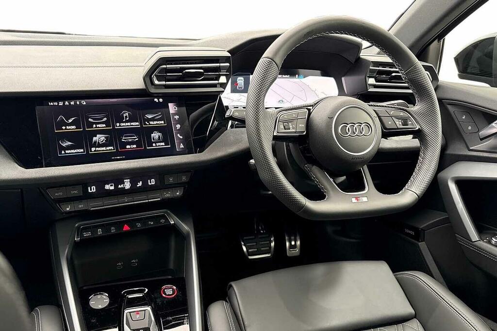 Audi S3 2.0 Tfsi Vorsprung Sportback S Tronic Quattro Euro Grey #11