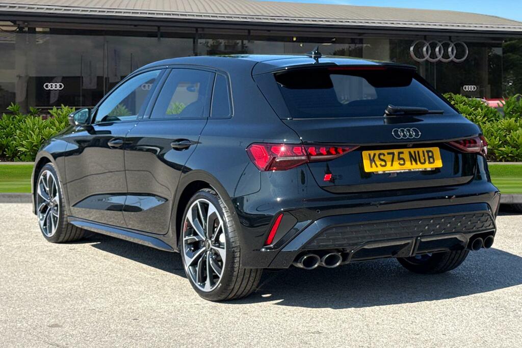 Audi S3 Black Edition Tfsi 333 Ps S Tronic Black #2