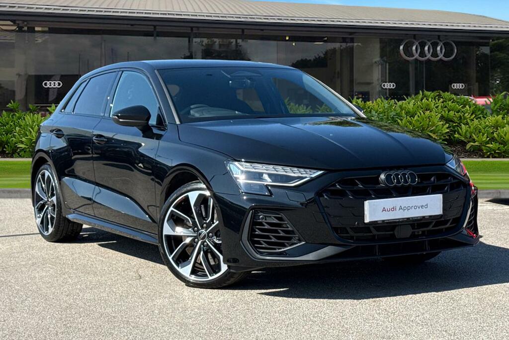 Audi S3 Black Edition Tfsi 333 Ps S Tronic Black