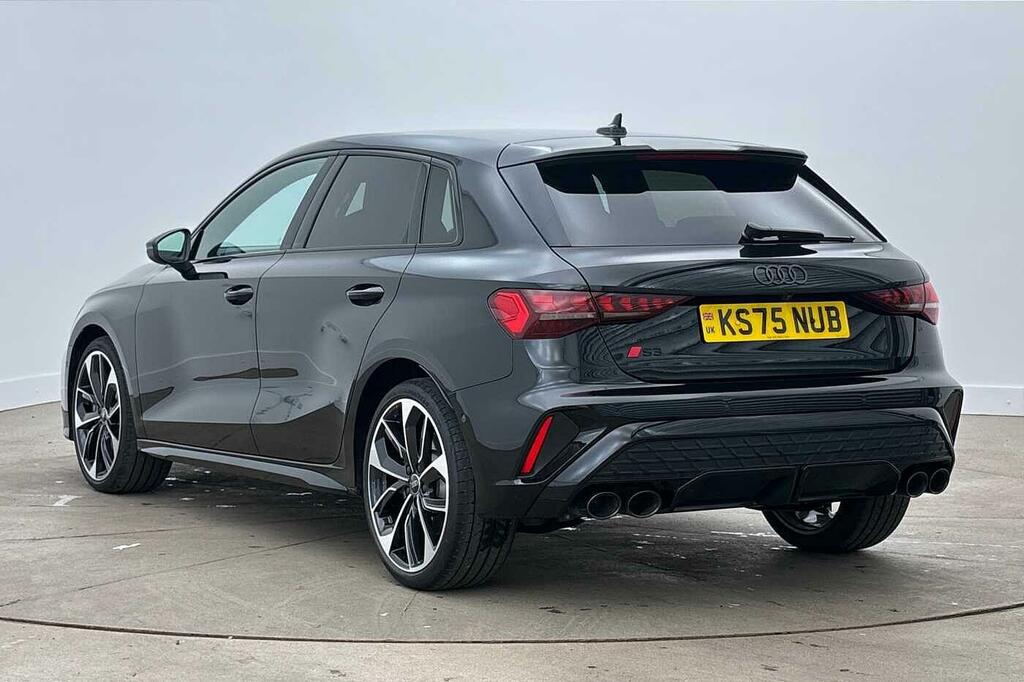 Audi S3 2.0 Tfsi Vorsprung Sportback S Tronic Quattro Euro Grey #12
