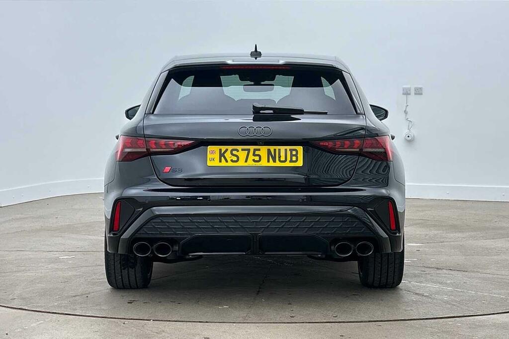 Audi S3 Black Edition Tfsi 333 Ps S Tronic Black #6