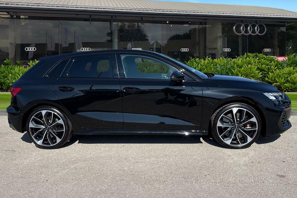 Audi S3 Black Edition Tfsi 333 Ps S Tronic Black #3