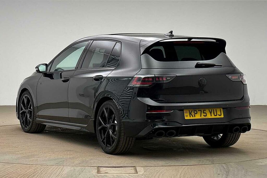 Volkswagen Golf 2.0 Tsi 333 R Black Edition 4Motion Dynamic Chass Black #3