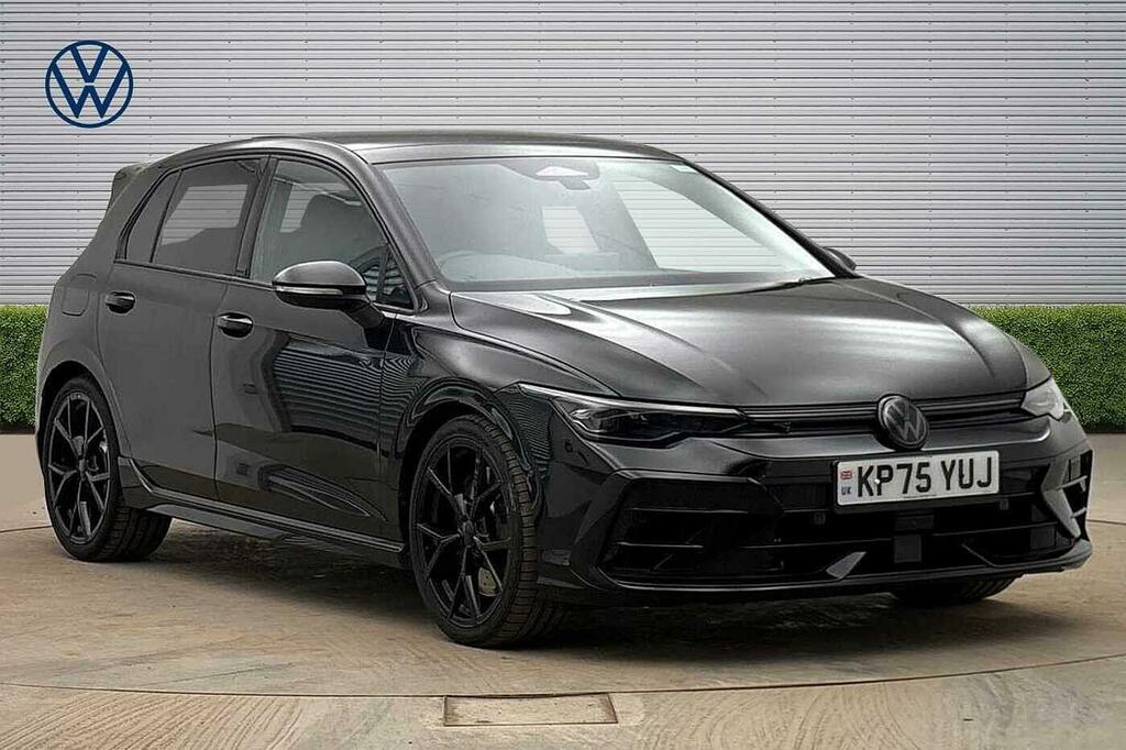 Volkswagen Golf 2.0 Tsi 333 R Black Edition 4Motion Dynamic Chass Black