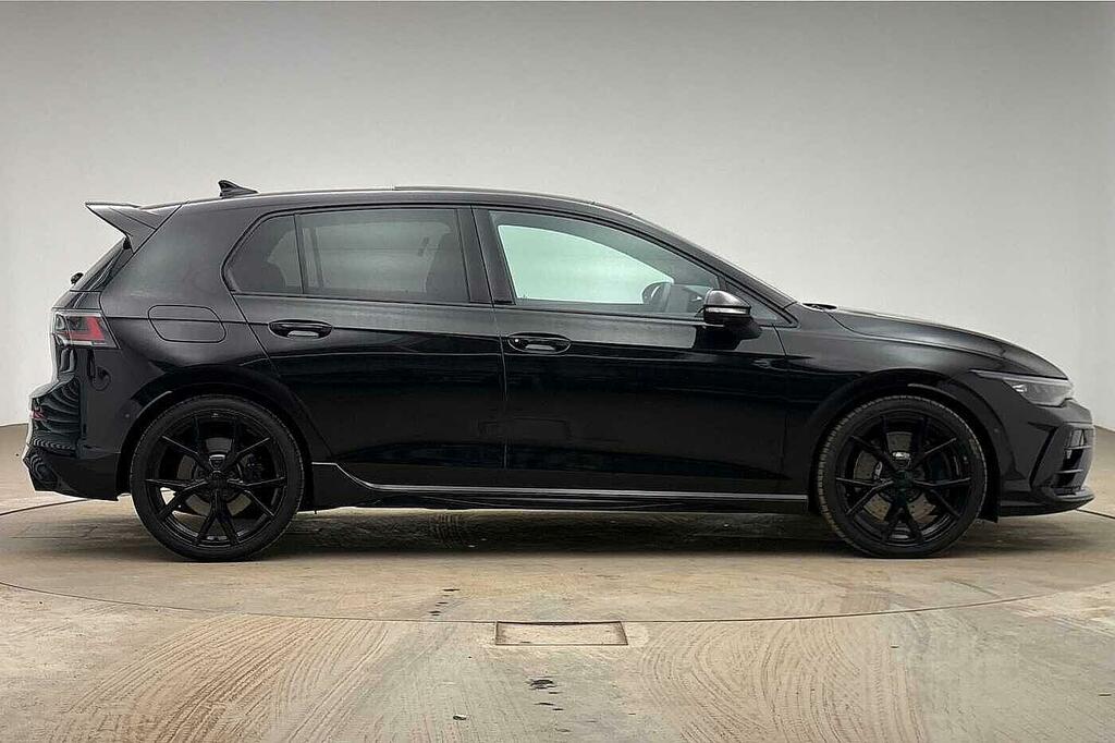 Volkswagen Golf 2.0 Tsi 333 R Black Edition 4Motion Dynamic Chass Black #4