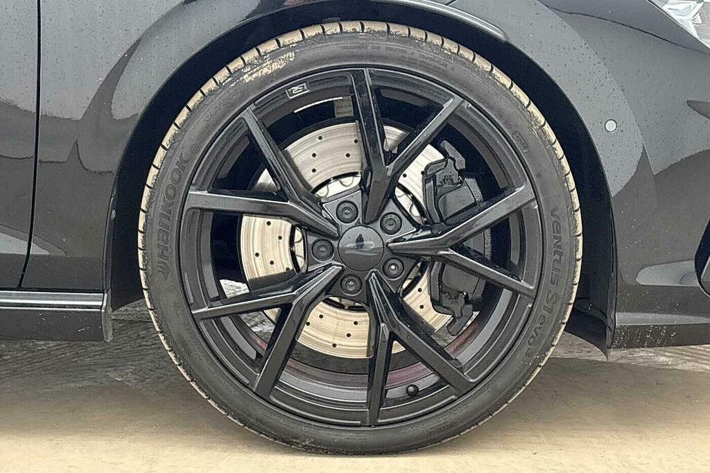 Volkswagen Golf 2.0 Tsi 333 R Black Edition 4Motion Dynamic Chass Black #5