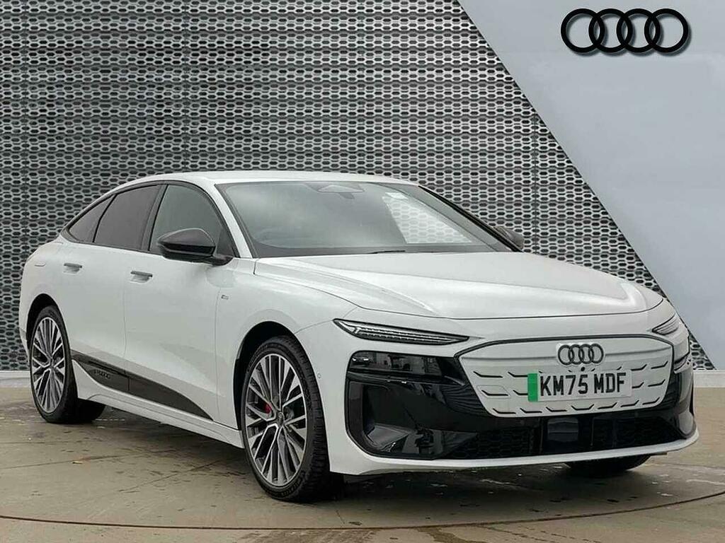 Audi A6 Edition 1 E-tron Performance 270,00 Kw White
