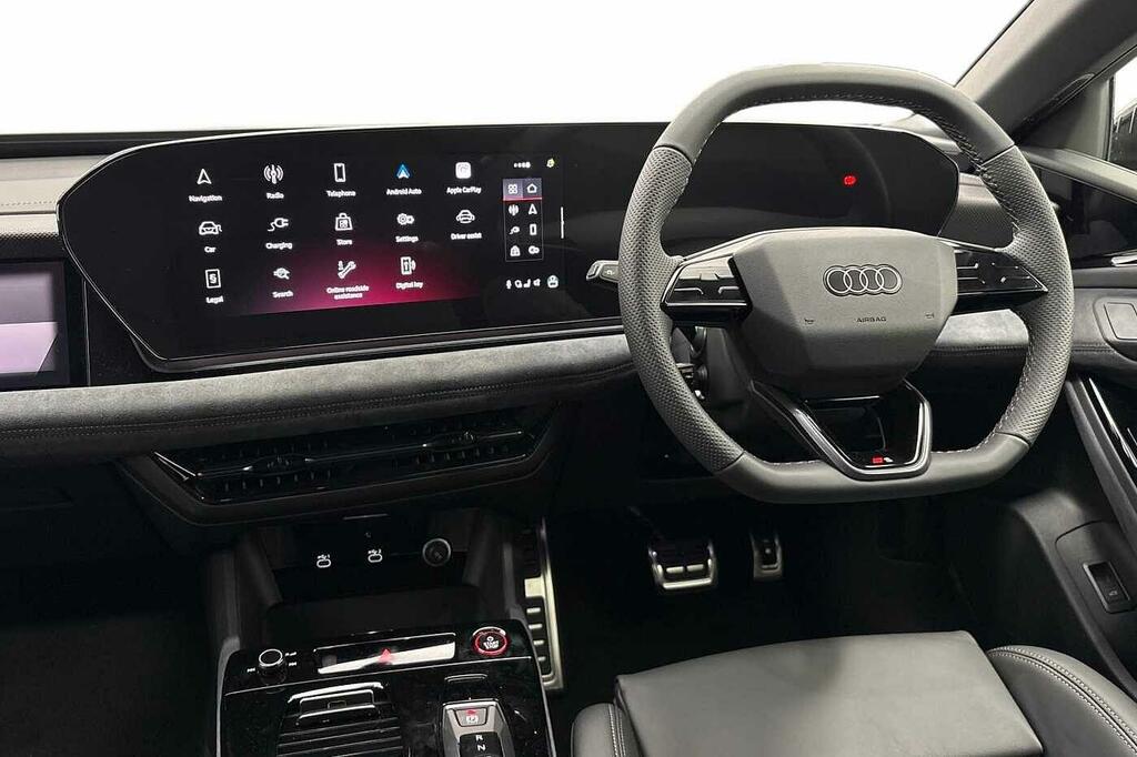 Audi A6 Edition 1 E-tron Performance 270,00 Kw White #2
