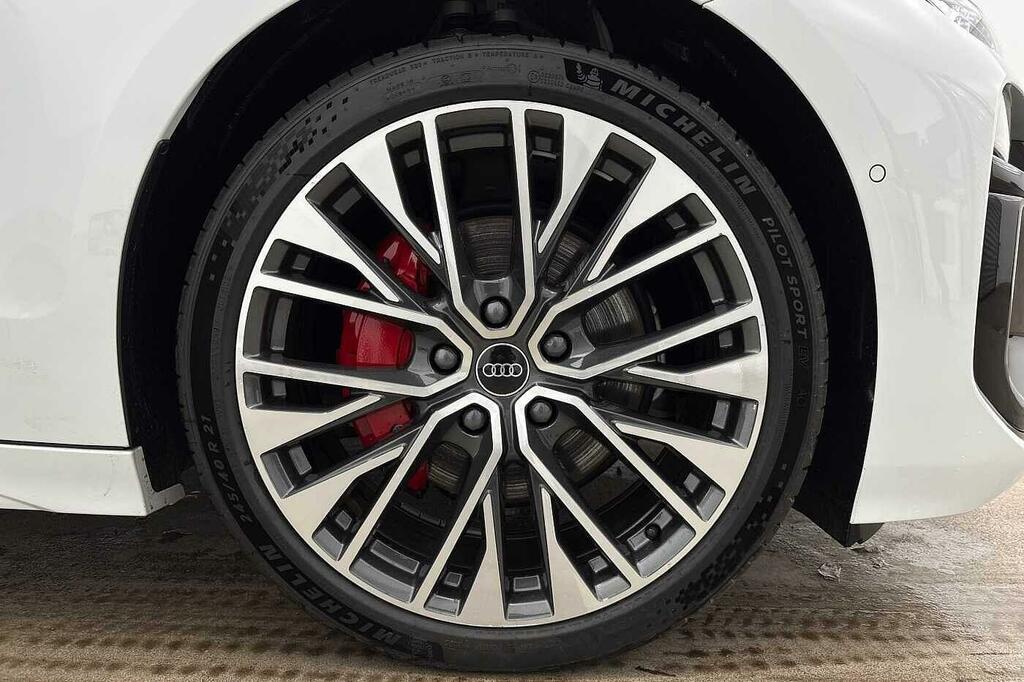 Audi A6 Edition 1 E-tron Performance 270,00 Kw White #5