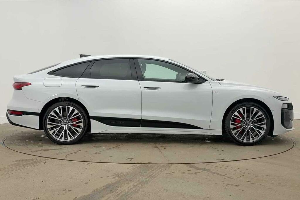 Audi A6 Edition 1 E-tron Performance 270,00 Kw White #4