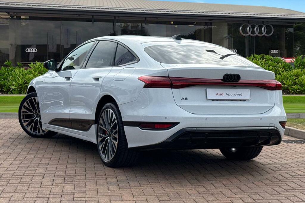 Audi A6 E-tron Sportback Edition 1 E-tron Performance 270,00 Kw White #2