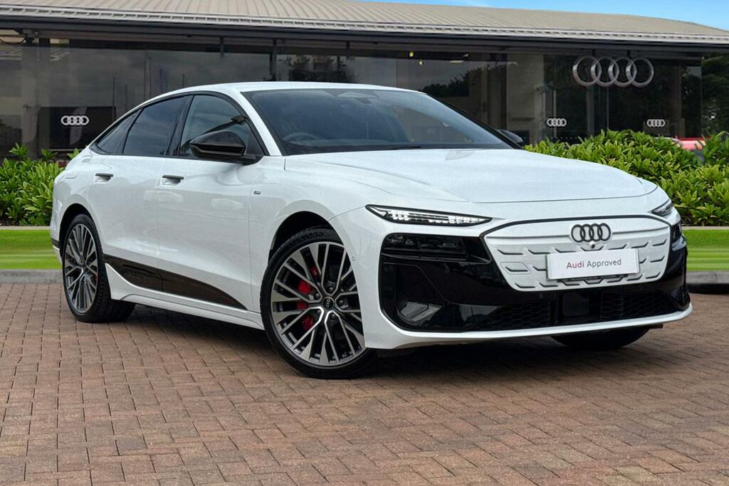 Audi A6 E-tron Sportback Edition 1 E-tron Performance 270,00 Kw White