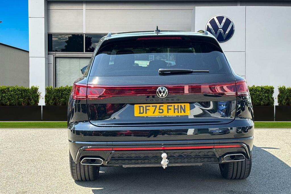 Volkswagen Touareg 3.0 V6 Tdi 4Motion 286 Black Edition Towbar, Dyna Black #4