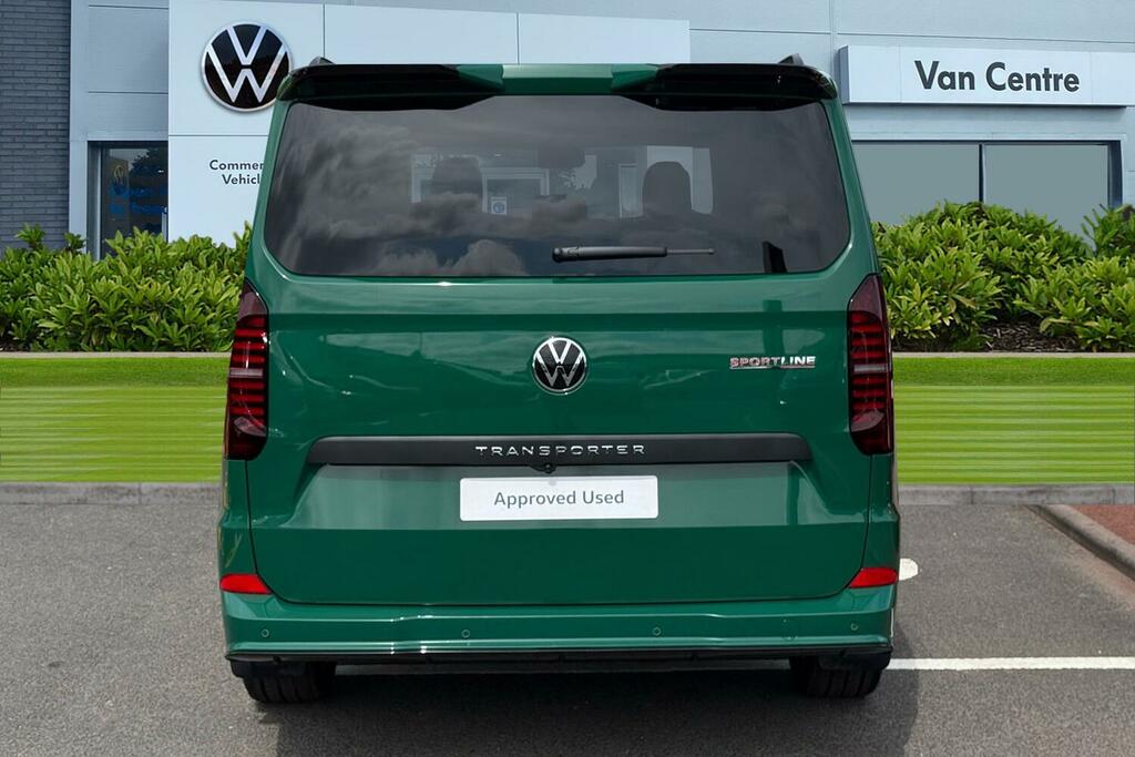 Volkswagen Transporter Sportline 2.0 Tdi 170 Sportline Kombi Van Green #4