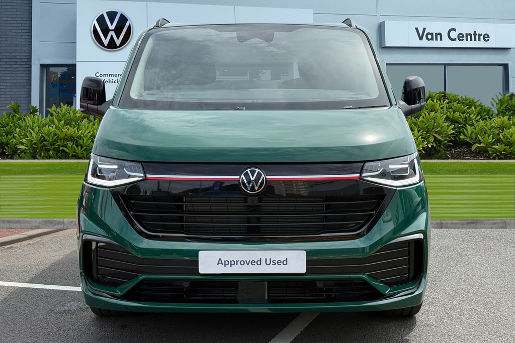 Volkswagen Transporter Sportline 2.0 Tdi 170 Sportline 75 Edition Kombi Van Green #5