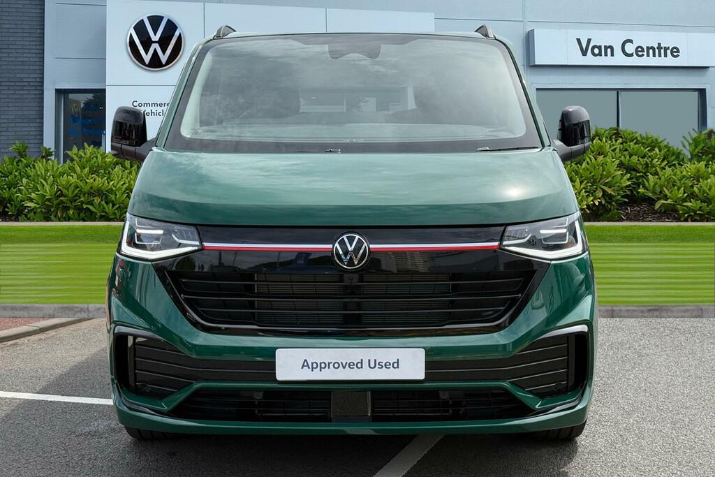 Volkswagen Transporter Sportline 2.0 Tdi 170 Sportline Kombi Van Green #5