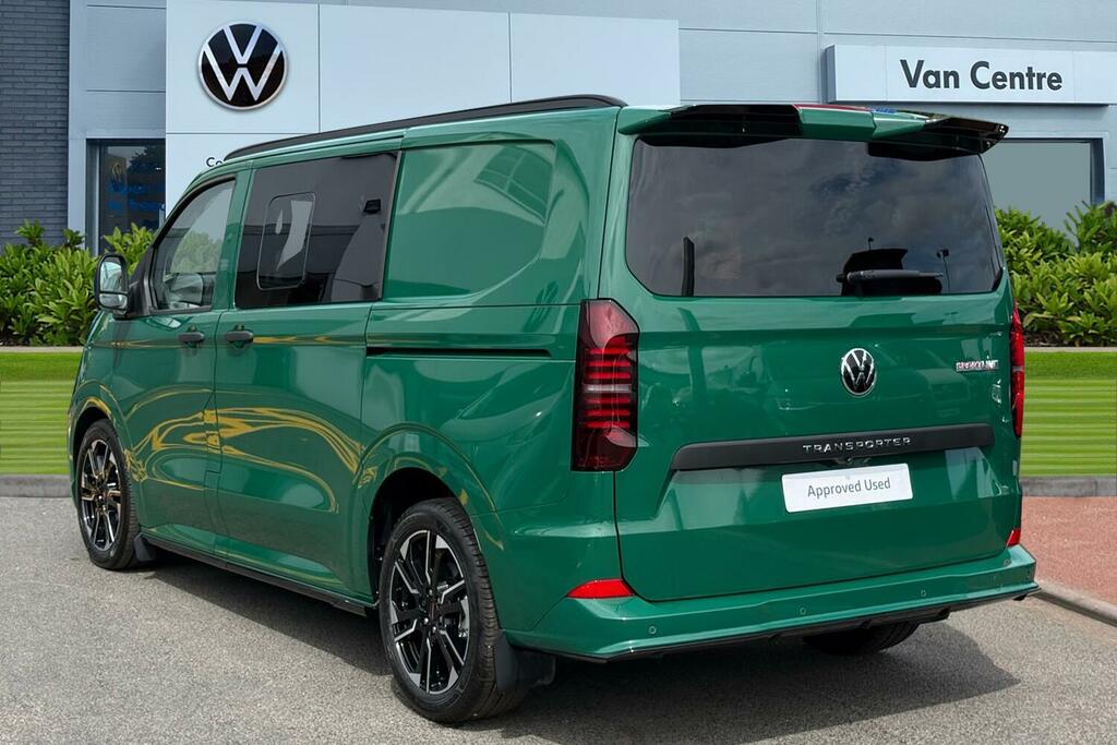 Volkswagen Transporter Sportline 2.0 Tdi 170 Sportline Kombi Van Green #2