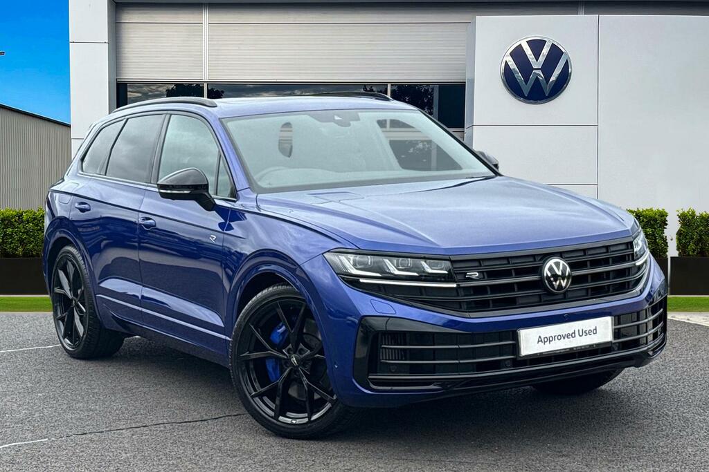Volkswagen Touareg 3.0 V6 Tsi Ehybrid 4Motion R Tip Vat Qua Blue