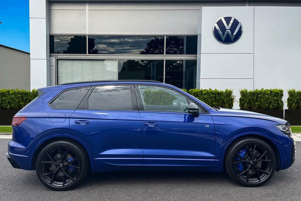 Volkswagen Touareg 3.0 V6 Tsi Ehybrid 4Motion R Tip Vat Qua Blue #3