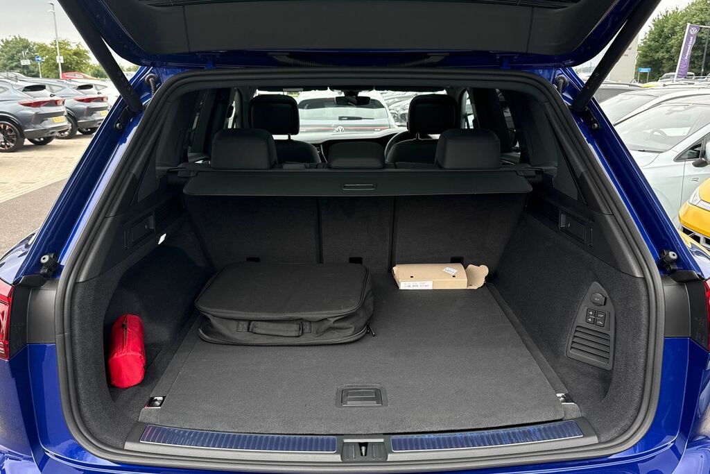 Volkswagen Touareg 3.0 V6 Tsi Ehybrid 4Motion R Tip Vat Qua Blue #6