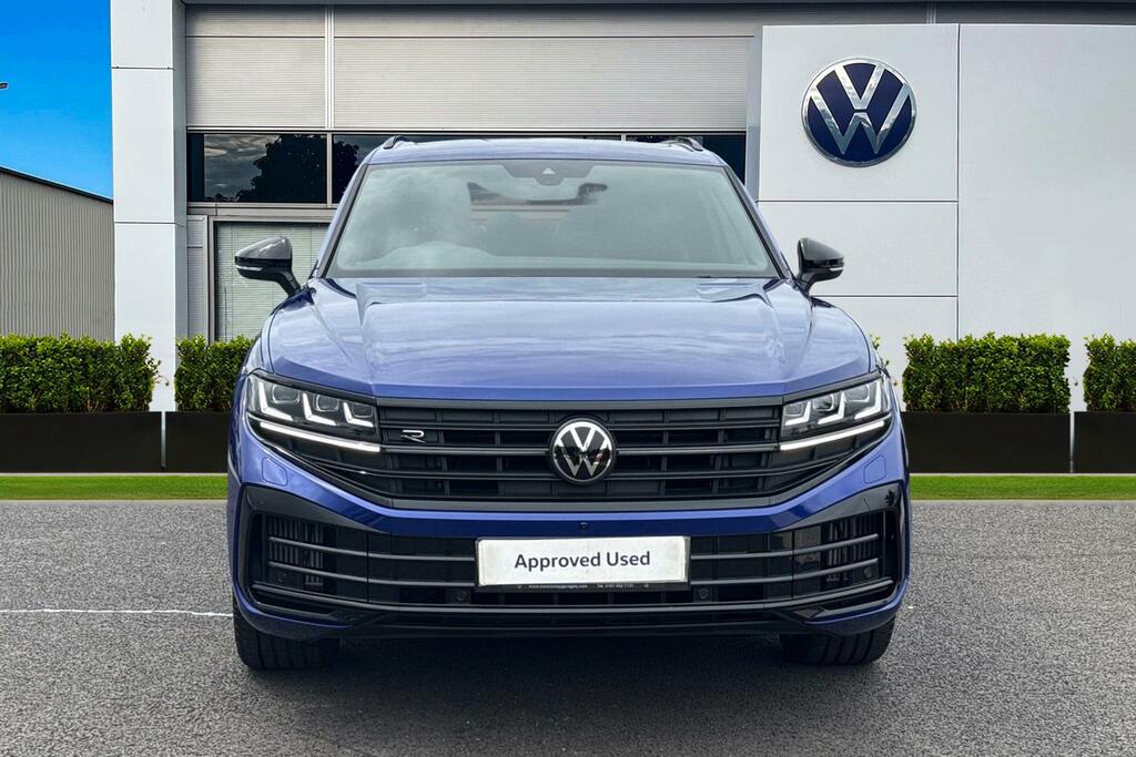 Volkswagen Touareg 3.0 V6 Tsi Ehybrid 4Motion R Tip Vat Qua Blue #5
