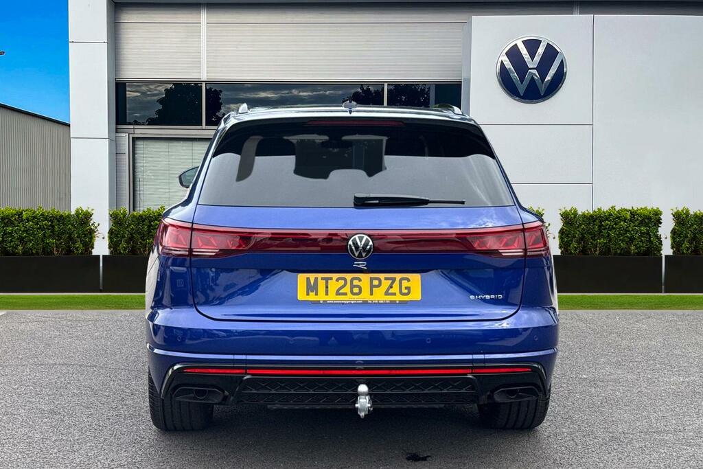Volkswagen Touareg 3.0 V6 Tsi Ehybrid 4Motion R Tip Vat Qua Blue #4