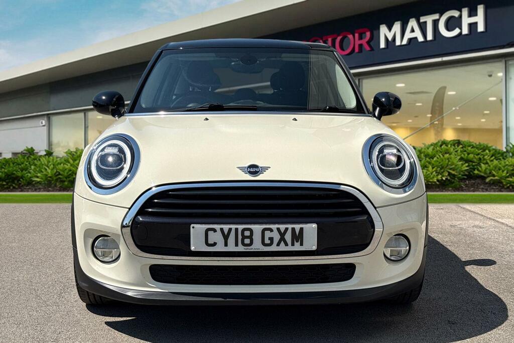 Mini Hatch 1.5 Cooper Euro 6 Ss CY18GXM White #5