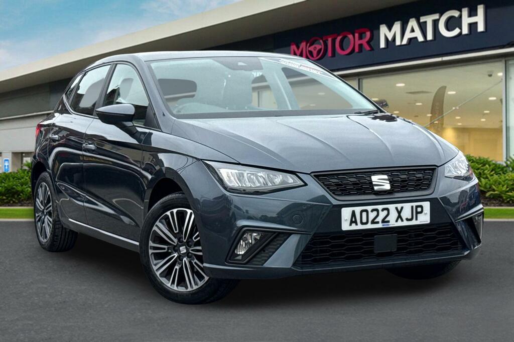 Seat Ibiza 1.0 Tsi Se Technology Euro 6 Ss Grey