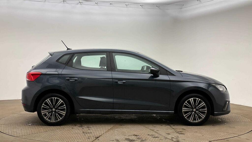 Seat Ibiza 1.0 Tsi 95 Se Technology Grey #4